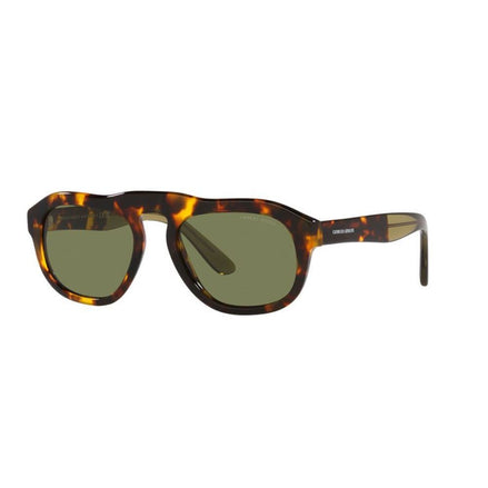 Occhiali da sole Giorgio Armani in acetato marrone