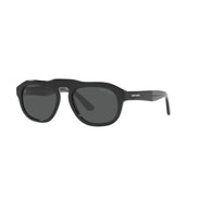 Lunettes de soleil Giorgio Armani en acétate noir