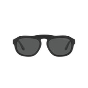 Lunettes de soleil Giorgio Armani en acétate noir