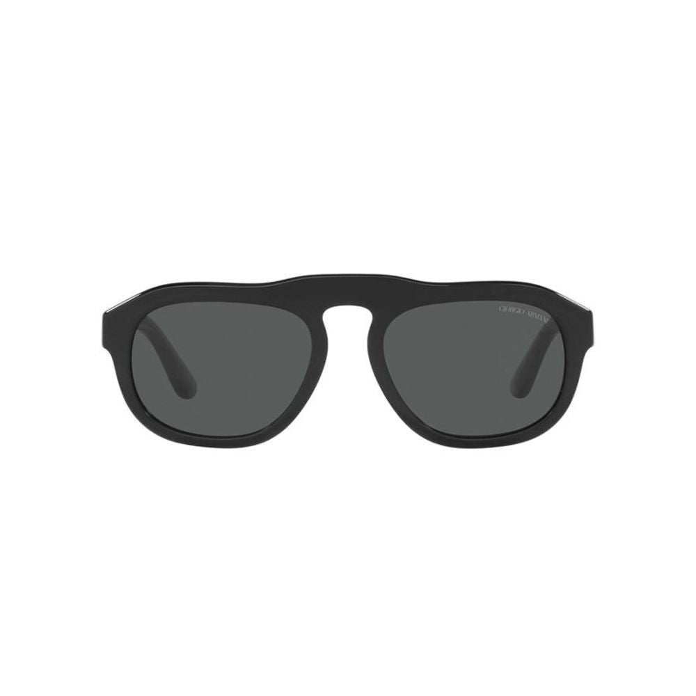 Lunettes de soleil Giorgio Armani en acétate noir