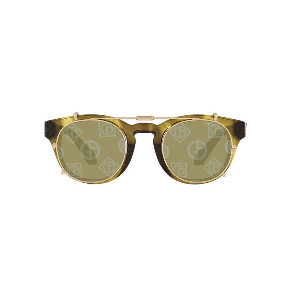 Giorgio Armani Brown Sunglasses