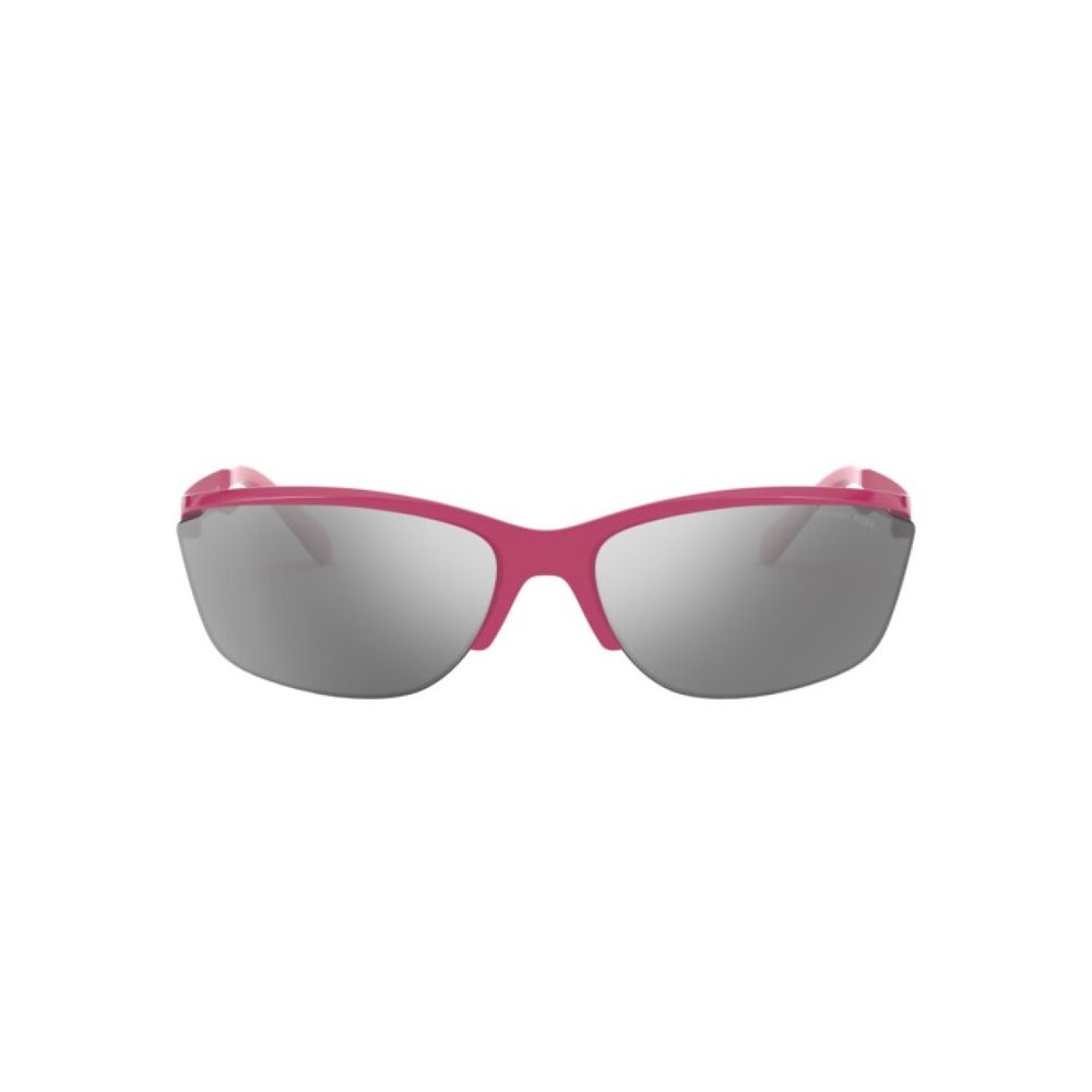 Occhiali da sole Michael Kors in resina rosa