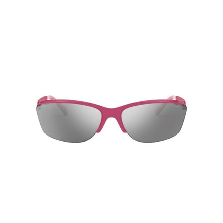Occhiali da sole Michael Kors in resina rosa