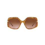 Occhiali da sole Michael Kors in acetato marrone