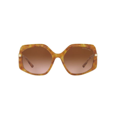 Occhiali da sole Michael Kors in acetato marrone