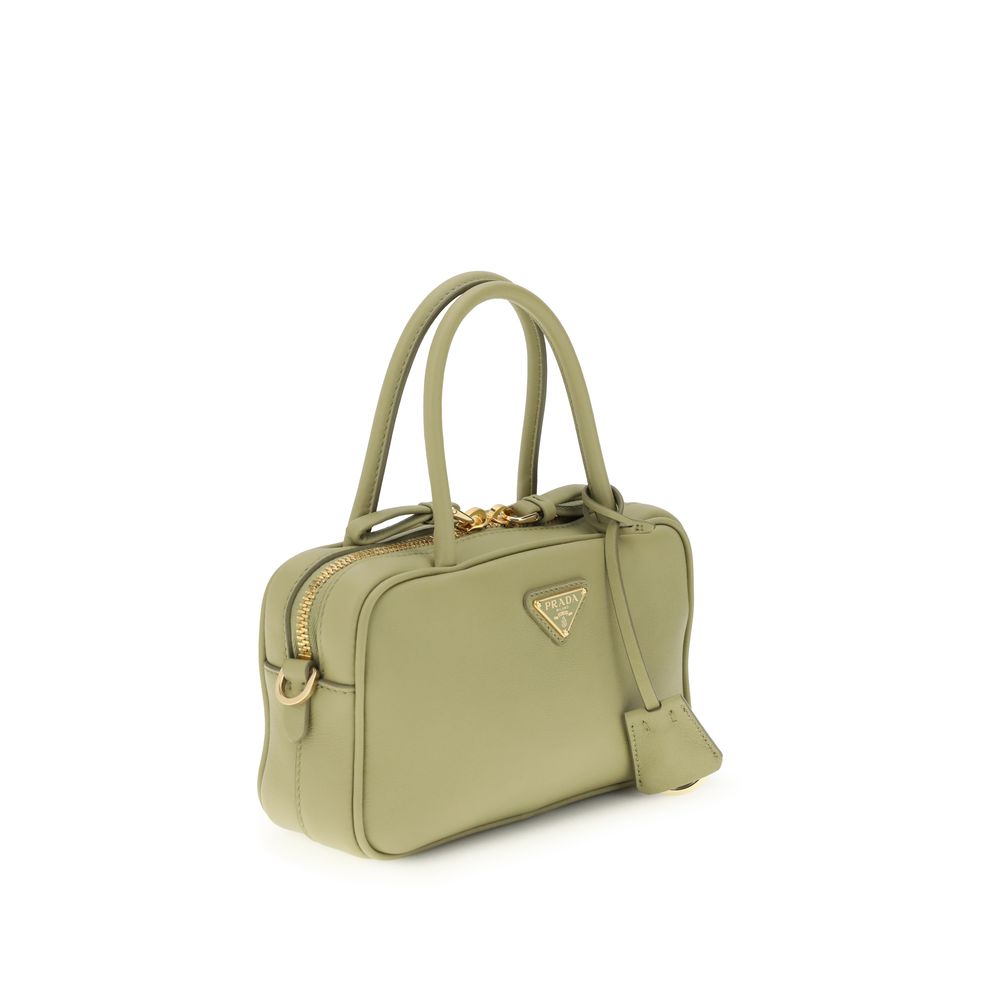Prada Bicolor Handbag