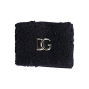 Dolce & Gabbana Black Logo Wristband