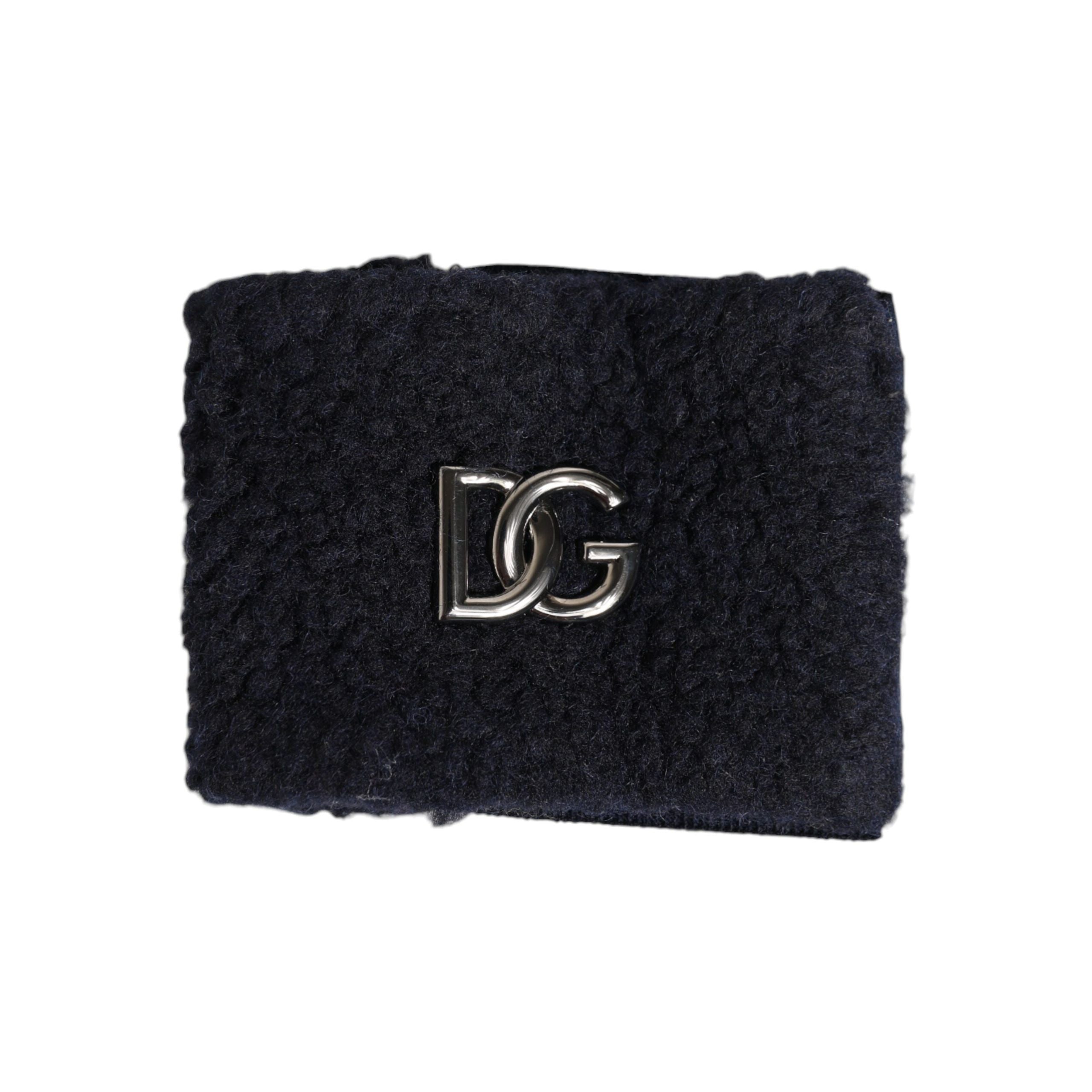 Dolce & Gabbana Black Logo Wristband