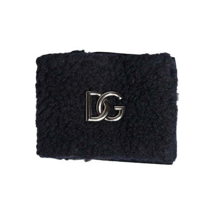 Dolce & Gabbana Black Logo Wristband