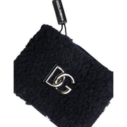 Dolce & Gabbana Black Logo Wristband