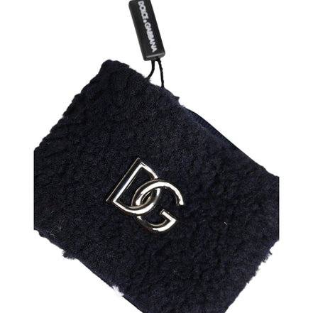 Dolce & Gabbana Black Logo Wristband