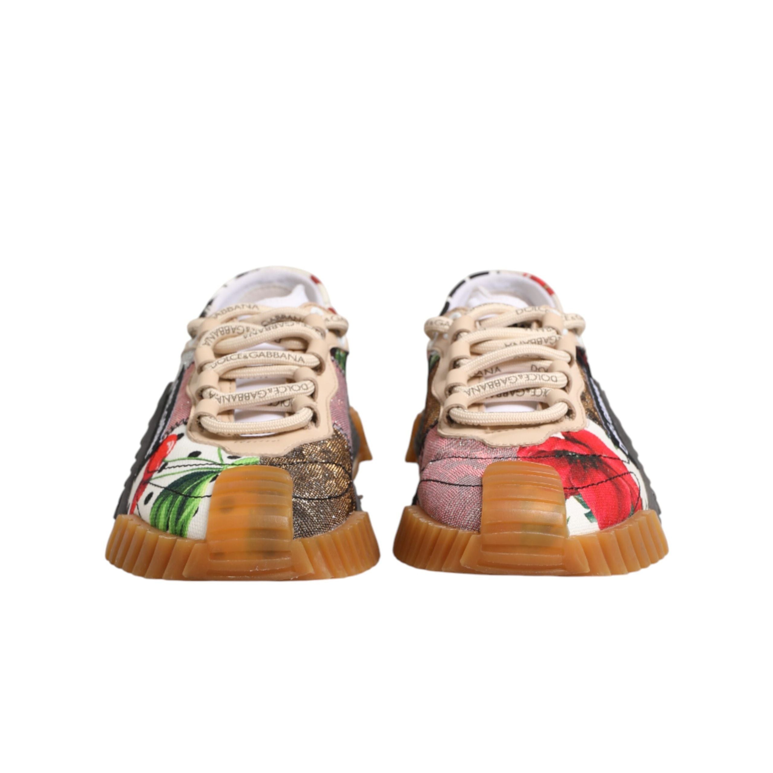 Chaussures Baskets Basses NS1 à Logo Multicolore Dolce & Gabbana