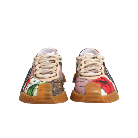 Chaussures Baskets Basses NS1 à Logo Multicolore Dolce & Gabbana