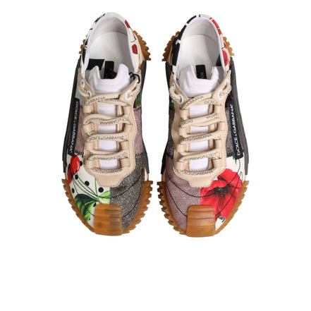 Chaussures Baskets Basses NS1 à Logo Multicolore Dolce & Gabbana