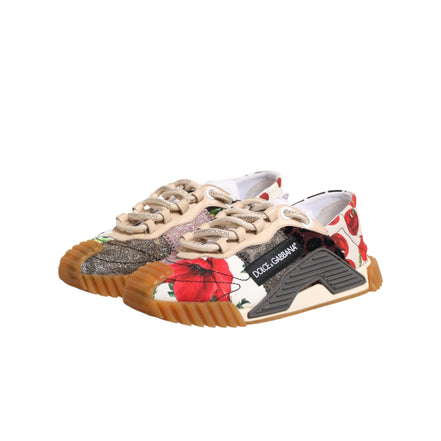 Chaussures Baskets Basses NS1 à Logo Multicolore Dolce & Gabbana