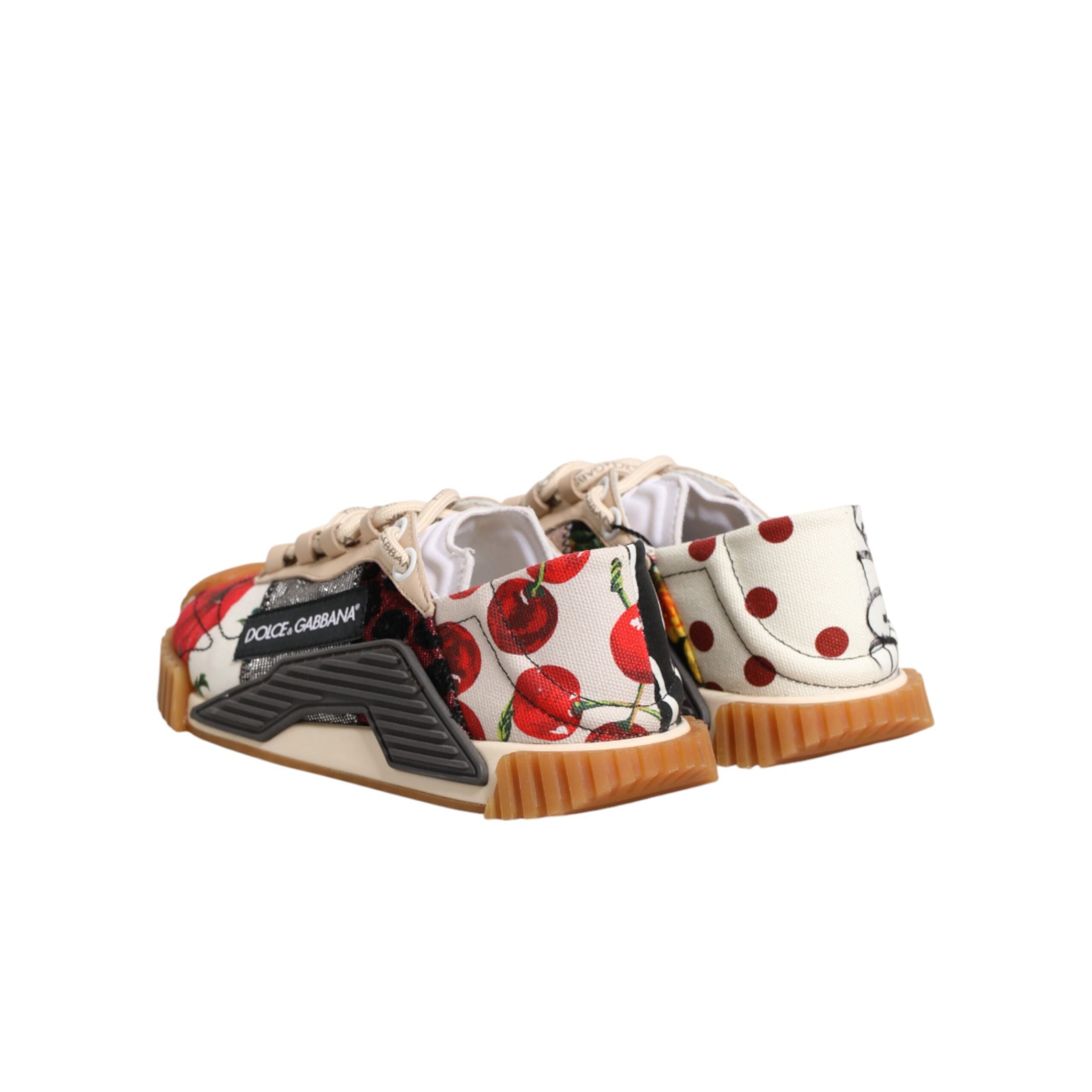 Chaussures Baskets Basses NS1 à Logo Multicolore Dolce & Gabbana