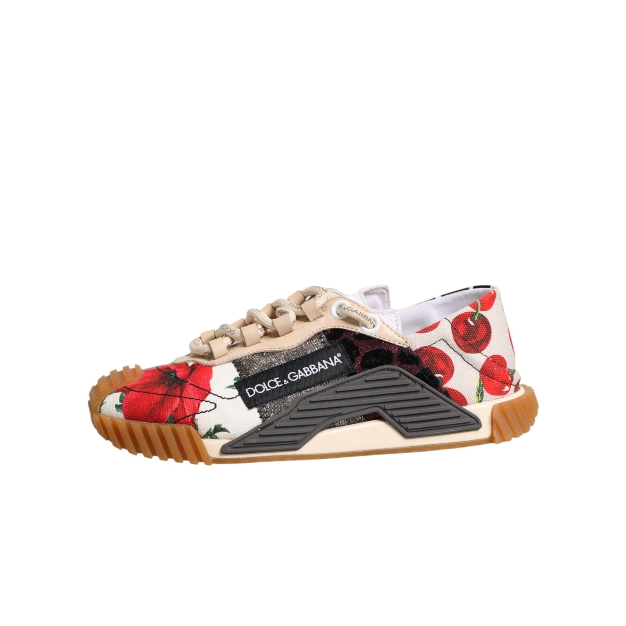 Chaussures Baskets Basses NS1 à Logo Multicolore Dolce & Gabbana
