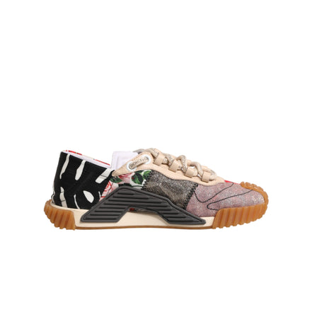 Chaussures Baskets Basses NS1 à Logo Multicolore Dolce & Gabbana