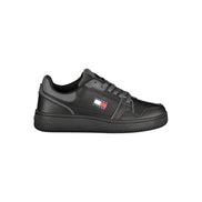 Tommy Hilfiger Black Sneakers