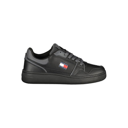 Tommy Hilfiger Black Sneakers