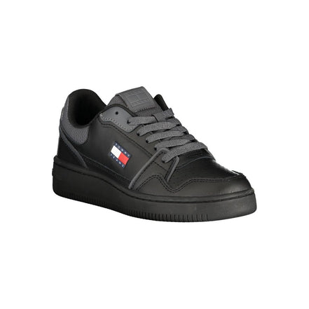 Tommy Hilfiger Black Sneakers