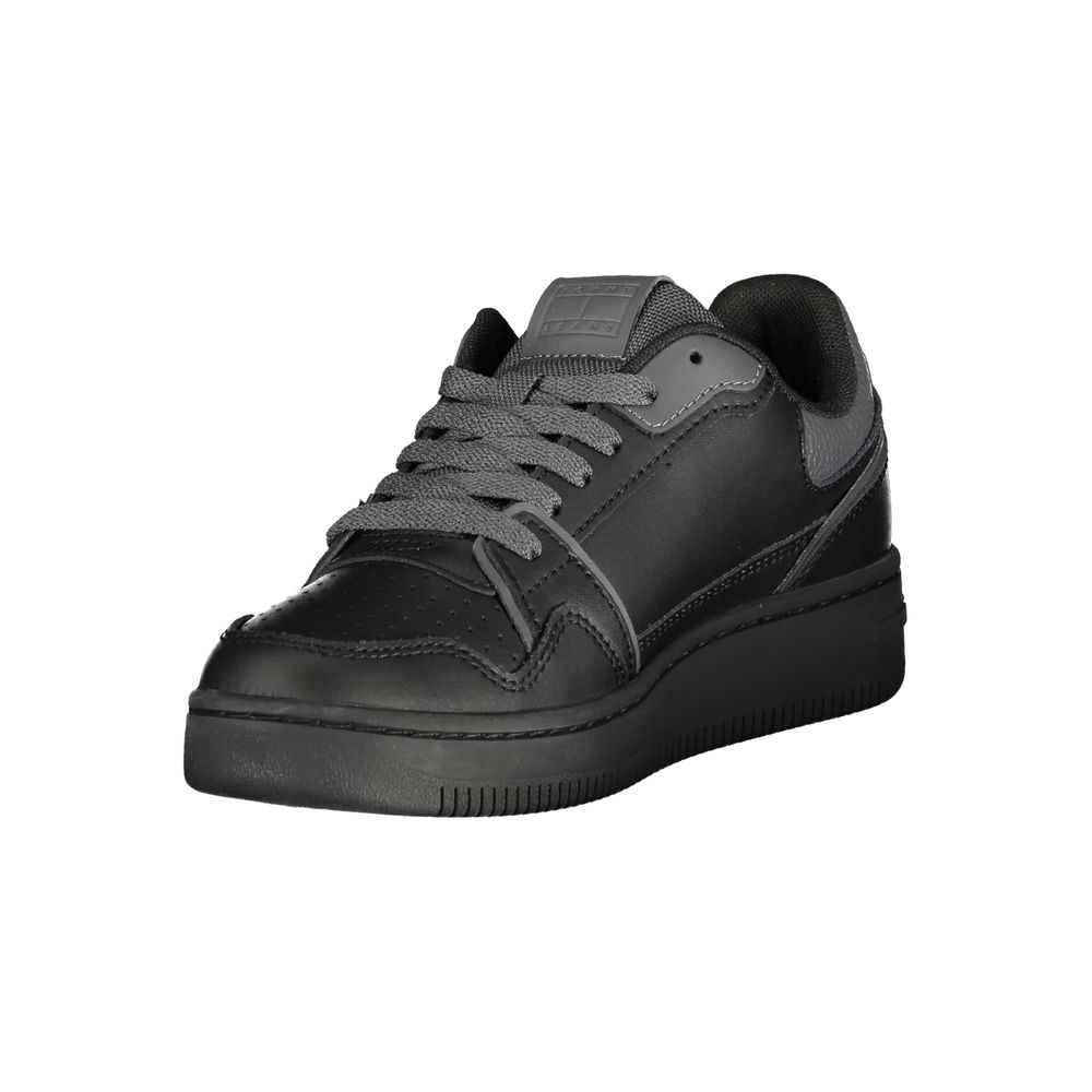 Tommy Hilfiger Black Sneakers
