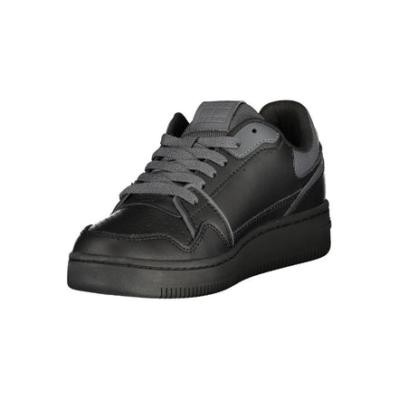 Tommy Hilfiger Black Sneakers