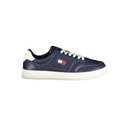 Sneaker da uomo Tommy Hilfiger in pelle blu