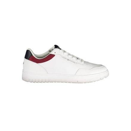 Sneaker da uomo Tommy Hilfiger in poliuretano bianche
