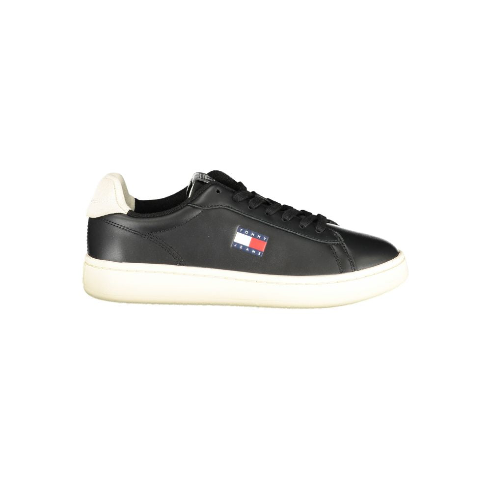 Sneakers da donna Tommy Hilfiger in poliuretano nero