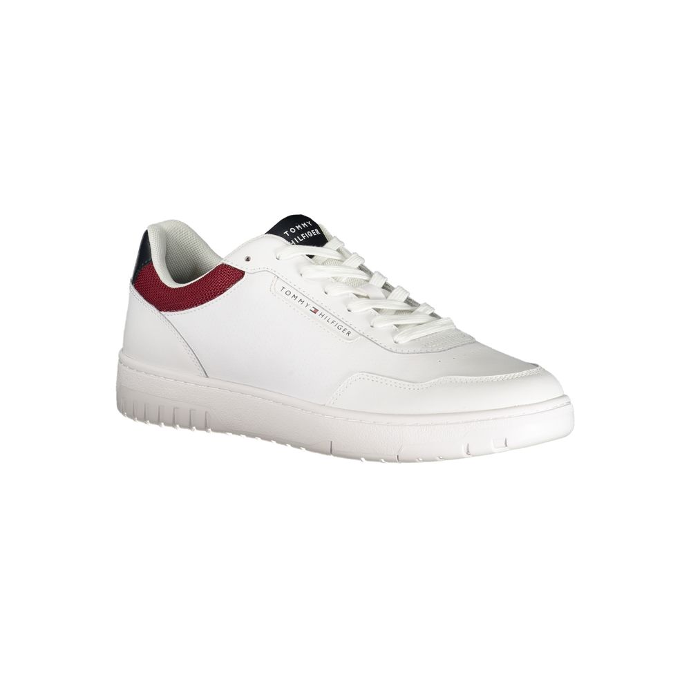 Sneaker da uomo Tommy Hilfiger in poliuretano bianche