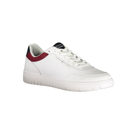 Sneaker da uomo Tommy Hilfiger in poliuretano bianche