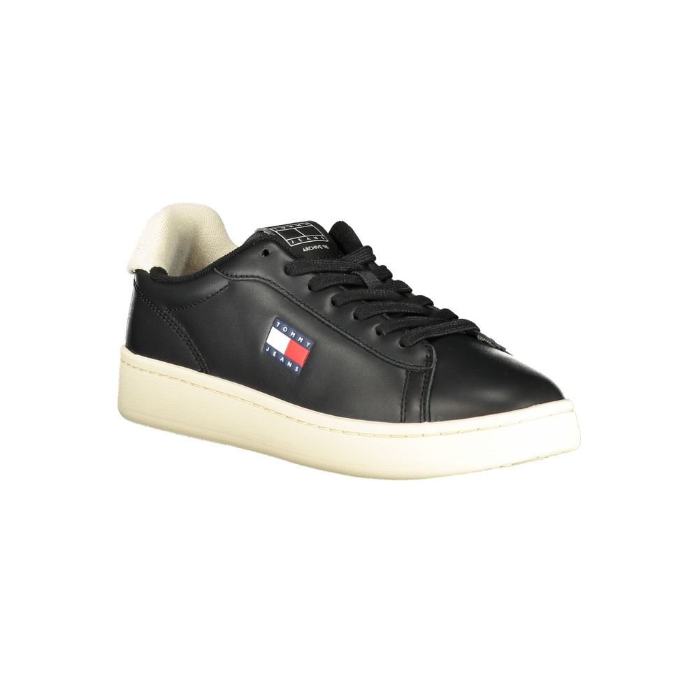 Sneakers da donna Tommy Hilfiger in poliuretano nero