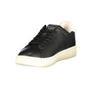 Sneakers da donna Tommy Hilfiger in poliuretano nero