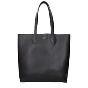 Ferragamo Black Leather Shoulder Bag