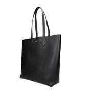 Ferragamo Black Leather Shoulder Bag