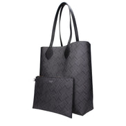 Ferragamo Black Leather Shoulder Bag