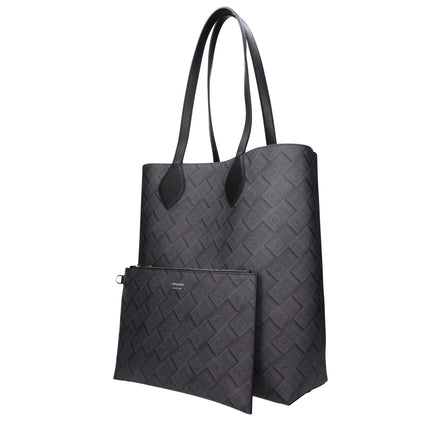 Ferragamo Black Leather Shoulder Bag