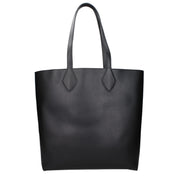 Ferragamo Black Leather Shoulder Bag