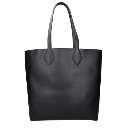 Ferragamo Black Leather Shoulder Bag