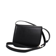 Ferragamo Black Leather Crossbody Bag