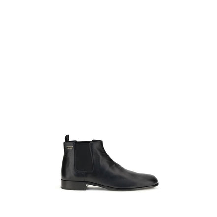 Prada Black Ankle Boots