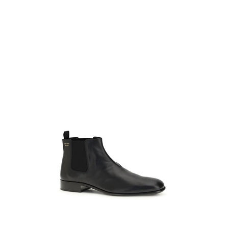 Prada Black Ankle Boots
