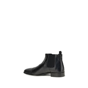 Prada Black Ankle Boots