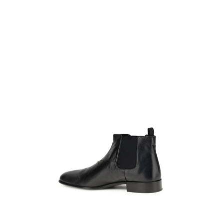 Prada Black Ankle Boots