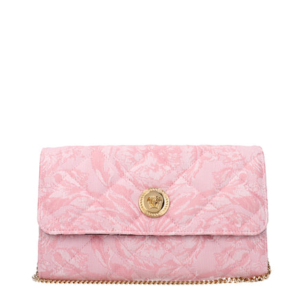 Versace Pink Clutch Bag