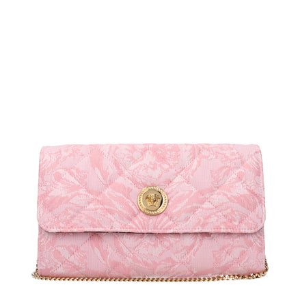 Versace Pink Clutch Bag
