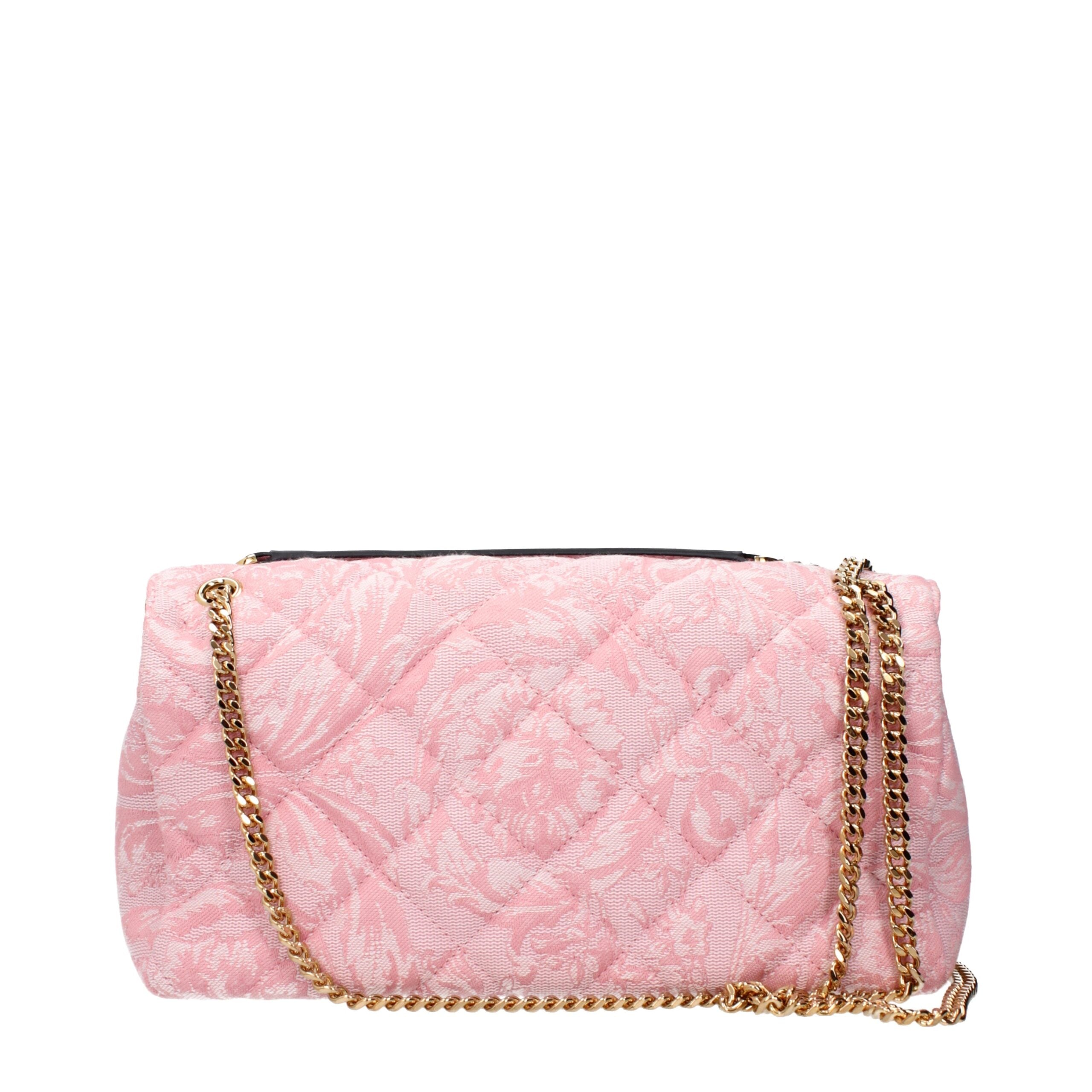 Versace Pink Shoulder Bag