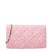 Versace Pink Clutch Bag