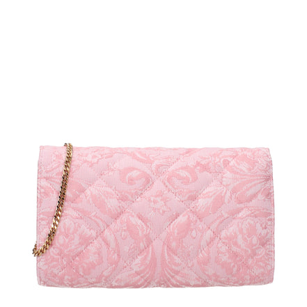 Versace Pink Clutch Bag